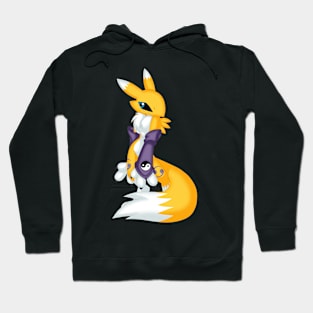 Cute Little Renamon Hoodie